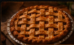 Pie from Alecia's Kitchen